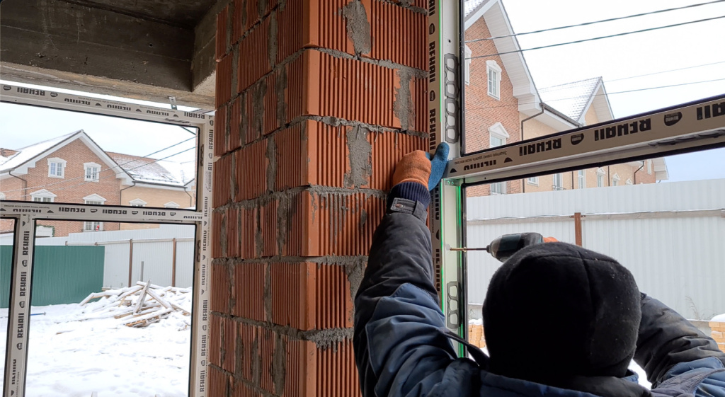 Разрез скатнойкрыши